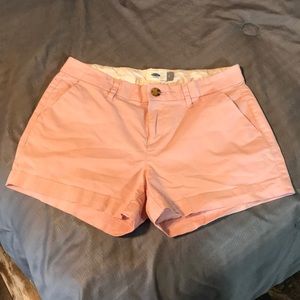 Light pink Old Navy shorts
